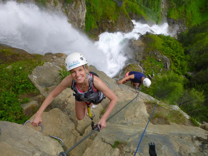 Ötztal: Via Ferrata Climbing at Stuibenfall - The 4-hour flow, what you’ll do and why it works
