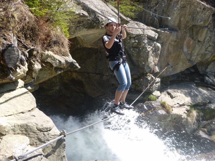 Ötztal: Via Ferrata Climbing Tour at Lehner Waterfall - Key highlights I’d plan around