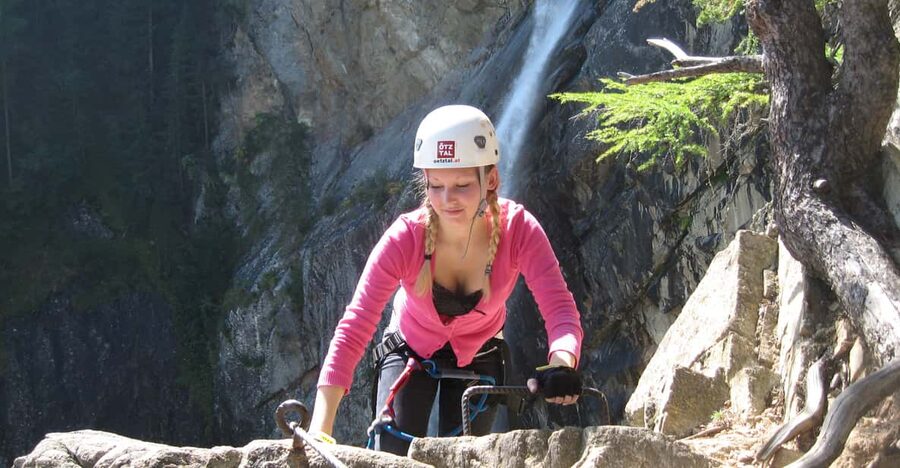 Ötztal: Via Ferrata Climbing Tour at Lehner Waterfall - What’s included, and why the value is more than the gear