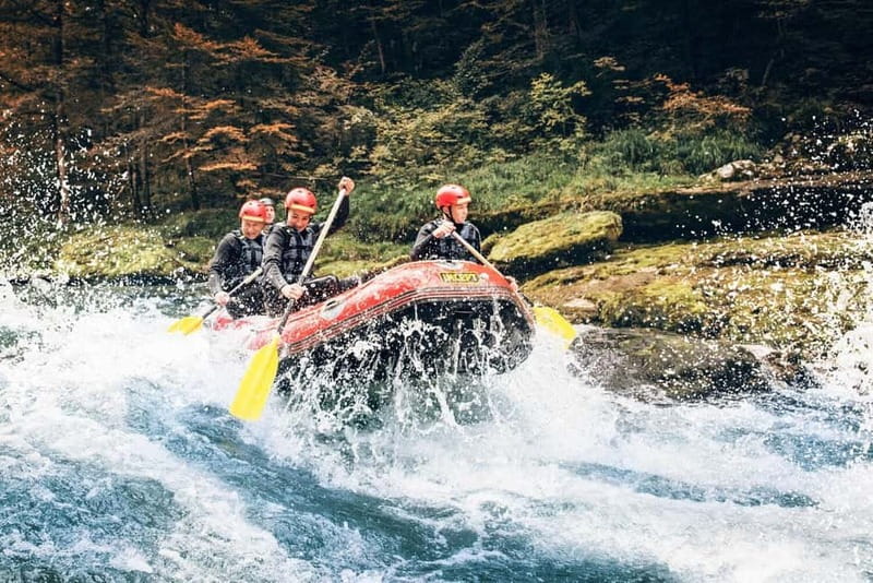 Palfau: Full-Day Advanced Whitewater Rafting at Salza River - Key things that make this Palfau Salza rafting day worth your time