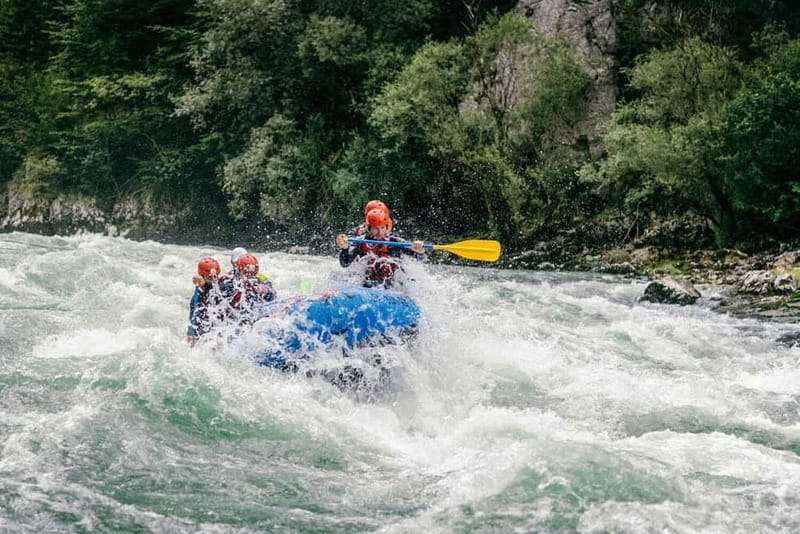 Palfau: Full-Day Advanced Whitewater Rafting at Salza River - Why the Salza feels like the right kind of hard day in Austria