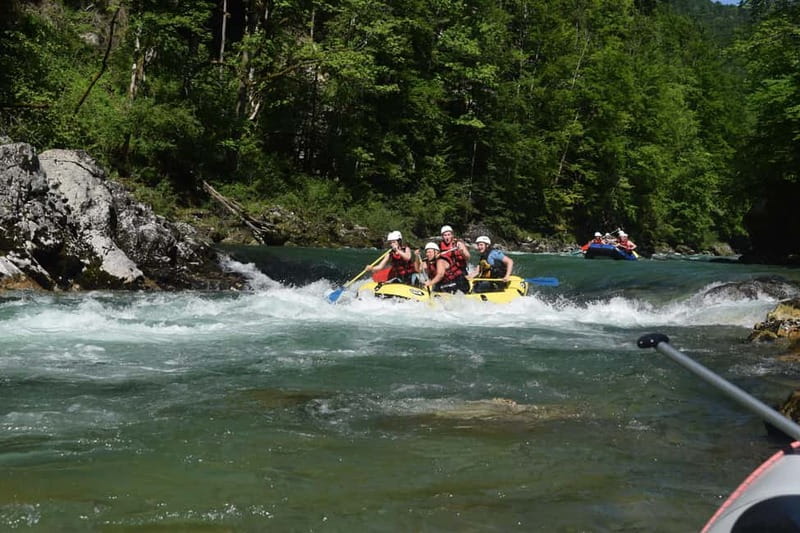 Palfau: Full-Day Advanced Whitewater Rafting at Salza River - Who should go, and who should skip Palfau advanced rafting