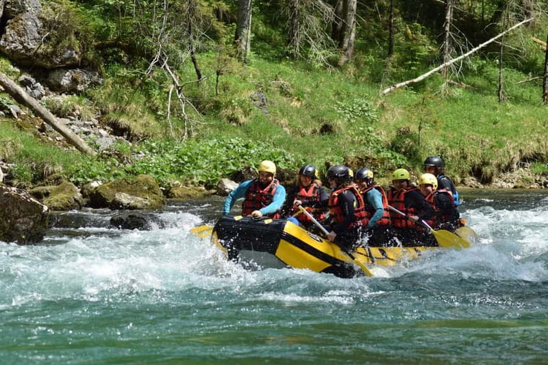 Palfau: Full-Day Advanced Whitewater Rafting at Salza River - Quick planning tips so your day goes smoothly