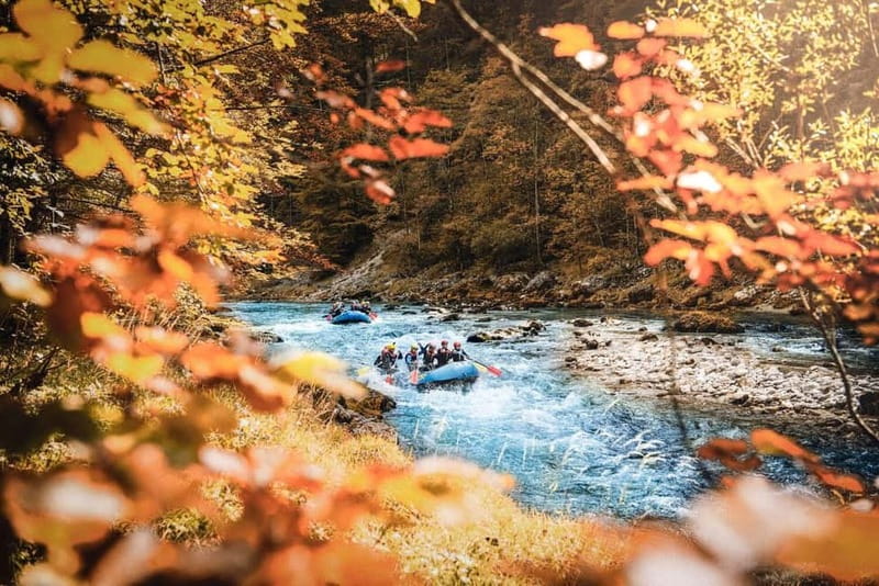 Palfau: Full-Day Advanced Whitewater Rafting at Salza River - Getting to the start: Saggraben camping site and a smooth handoff