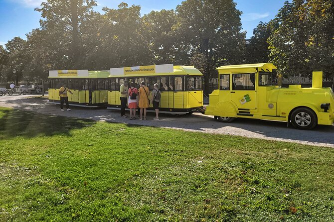 Panoramabahn Schoenbrunn - Panoramabahn Schoenbrunn: the real point of this 45-minute ride