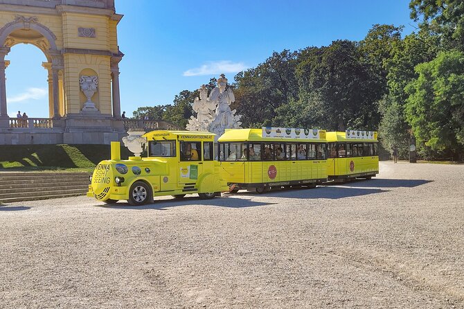 Panoramabahn Schoenbrunn - The route through Schönbrunn park: nine stops that shape the day