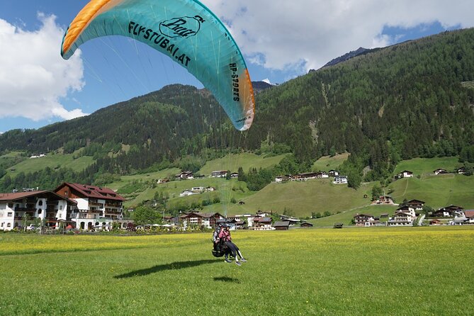 Paragliding adventure in Neustift im Stubaital - Who should book this and who might think twice