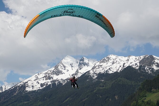 Paragliding in the morning - Key Things to Know Before Your Stubai Tandem Paragliding Flight
