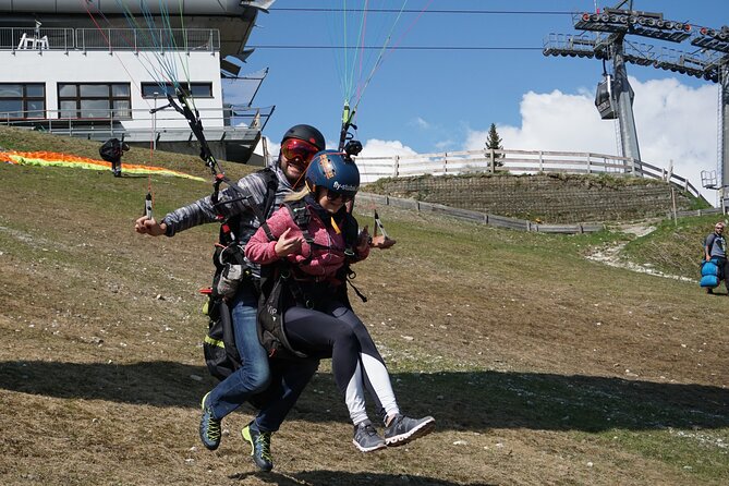 Paragliding in the morning - Lift Up With Questions, Then a Safety Briefing at the Top