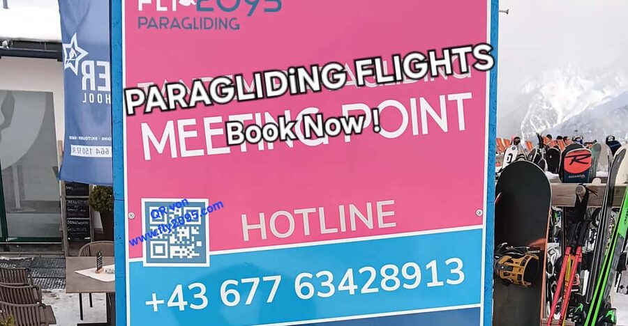 Paragliding Tandem Flight - Small vs big flight options: choosing 15 minutes or upgrading