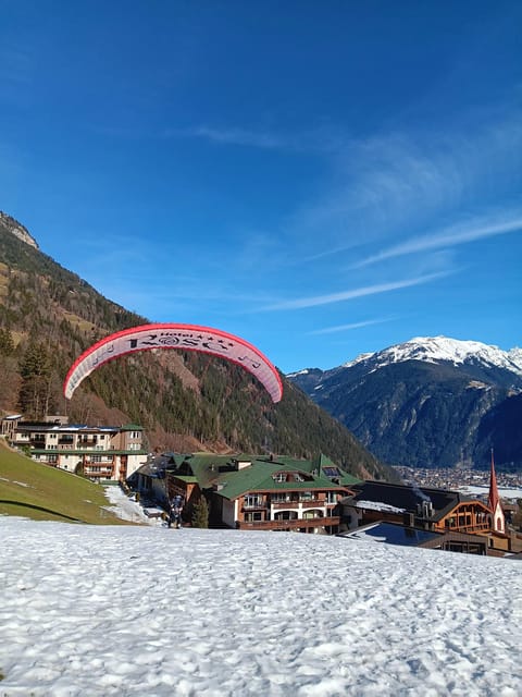 Paragliding Tandem Flight - Meeting at the ticket counters and what happens before you fly
