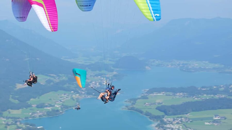 Paragliding Tandem in Salzkammergut / Sound of Music Flight - Key points to know before you go