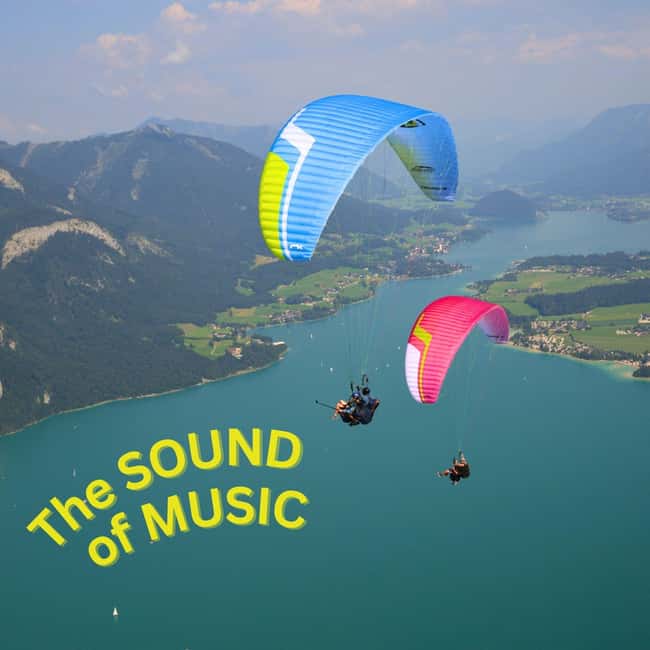 Paragliding Tandem in Salzkammergut / Sound of Music Flight - Why the Sound of Music flight feels special above Wolfgangsee