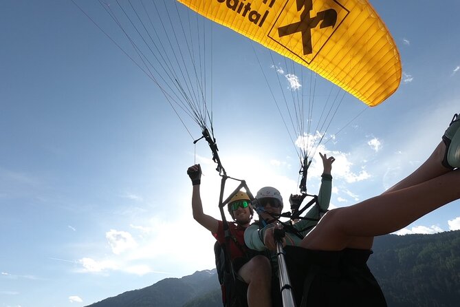Paragliding & Tandemflüge with World Champion & Team, Stubaital - Key things to know before you fly (Stubaital tandem setup)