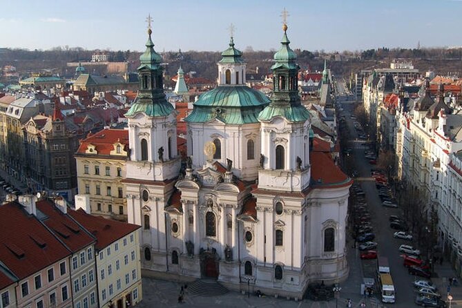 Prague Small-Group Day Trip from Vienna - Prague highlights on a tight schedule, stop by stop