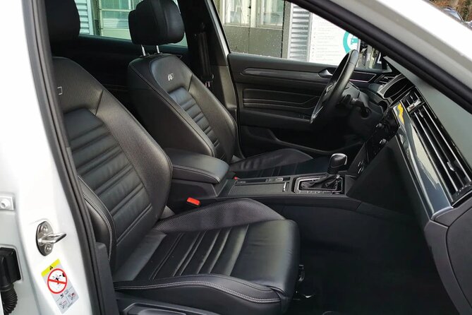 Private Airport and City Transfer in Panoramic Roof Station Wagon - Key highlights to know before you go