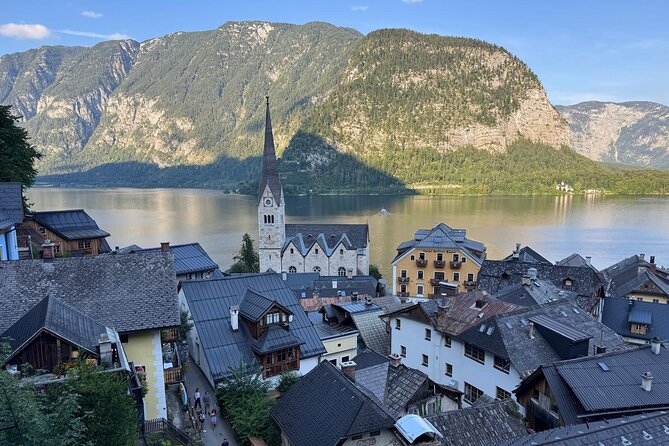 Private Airport Transfer and Tours Service in Salzburg - Arriving in Hallstatt: make time for Hallstätter Wasserfall