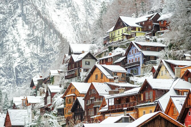 Private Christmas Market Tour to Hallstatt & Salzburg from Vienna - Back to Vienna: one highway break and hotel drop-off