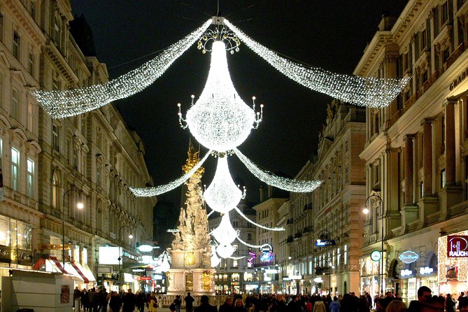 Private Christmas Markets Walking Tour Vienna - The Golden Quarter Walk: Kohlmarkt, Graben, Julius Meinl, and Demel