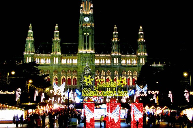 Private Christmas Markets Walking Tour Vienna - St. Michael’s Gate and the Hofburg Access: Power in the Past, Food in the Present