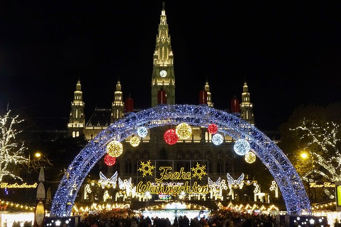 Private Christmas Markets Walking Tour Vienna - Private Tour Value: Licensed Guide and Up to 8 People