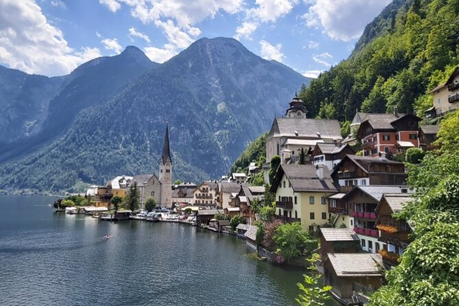 Private Day Tour Trip Salzburg Hallstatt and Melk from Vienna - Hallstatt time: views, promenade walking, and the Skywalk option