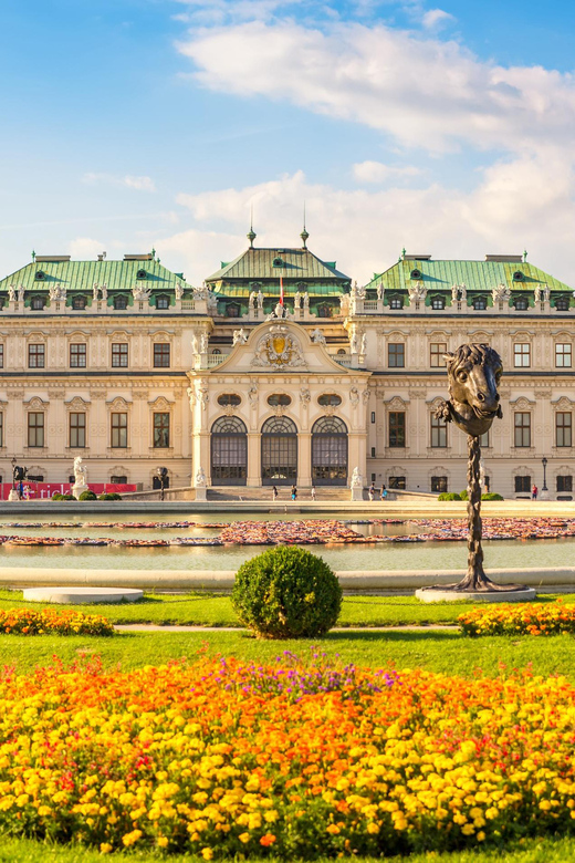 Private day trip from Budapest to Vienna and back - Belvedere and Vienna State Opera: pick your pace, not your pressure