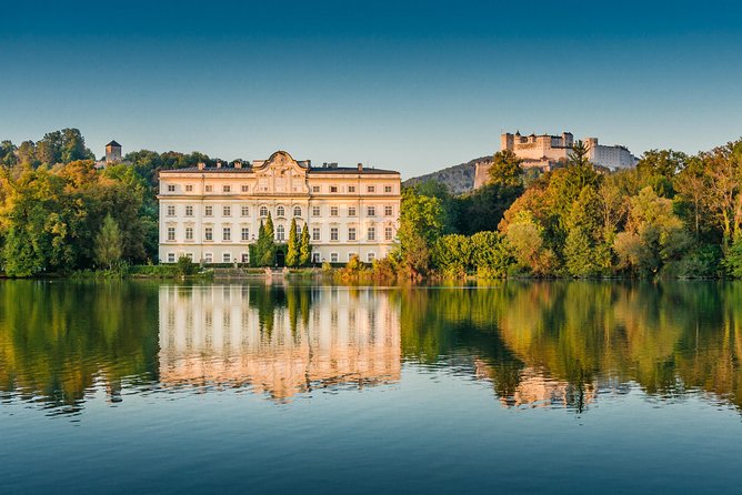 Private Eagle's Nest & The Hills are Alive - Mirabell Gardens and the Salzburg finale behind Do, Re, Mi