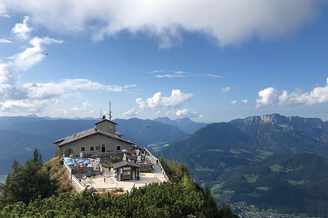 Private Eagle's Nest Tour from Innsbruck with tour ending in Salzburg - Obersalzberg history at Hotel zum Türken and the Berghof ruins