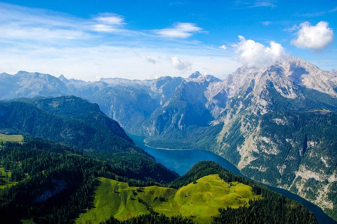 Private Eagles Nest Tour from Salzburg with tour ending in Munich - Salzburg pickup at 10:00 am, then straight toward the Obersalzberg viewpoints