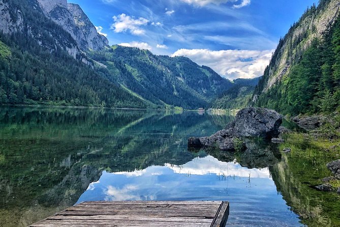 Private Full-Day Tour of Hallstatt and Salzkammergut from Salzburg with Options - Gosau and Gosausee photo stop for glacier-meets-village views