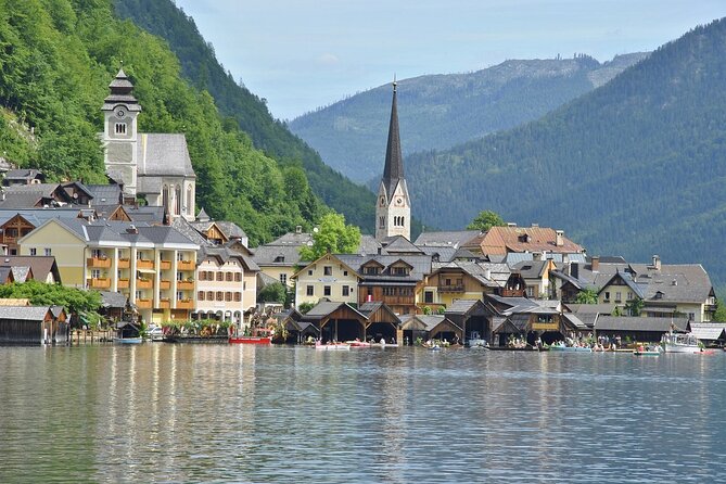 Private Full Day Trip to Hallstatt ,Salzburg and Melk from Vienna - Salzburg in about 4 hours: Sound of Music plus the city’s real icons