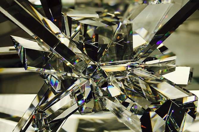 Private Half-day Tour to Swarovski Crystal World in Wattens - The Outdoor Garden, Crystal Cloud, and Why Weather Matters