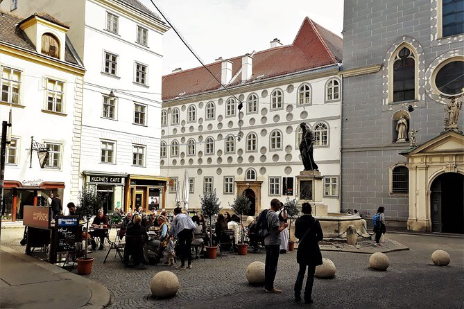 Private Hidden Vienna Walk - Stories Behind Quiet Corners - Judenplatz Holocaust Memorial: memory in the middle of the city