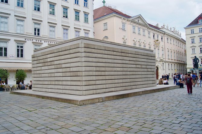 Private Jewish Walking Tour Vienna - Stop-by-Stop: University of Vienna, Café Landtmann, and the Jewish Vienna “Address” Feeling