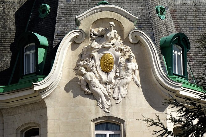 Private Klimt & Vienna Art Walk - From Baroque to Secession - Secession Building: rebel artists, the Beethoven Frieze, and Klimt’s wall-only magic