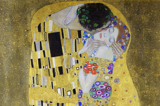Private Klimt & Vienna Art Walk — From Baroque to Secession - Belvedere: wrought-iron gates, baroque gardens, and Klimt’s Kiss