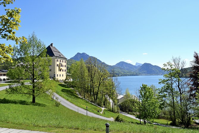 Private Lake District, St. Wolfgang and St. Gilgen Tour - Rosewood Schloss Fuschl and your first look at Fuschlsee