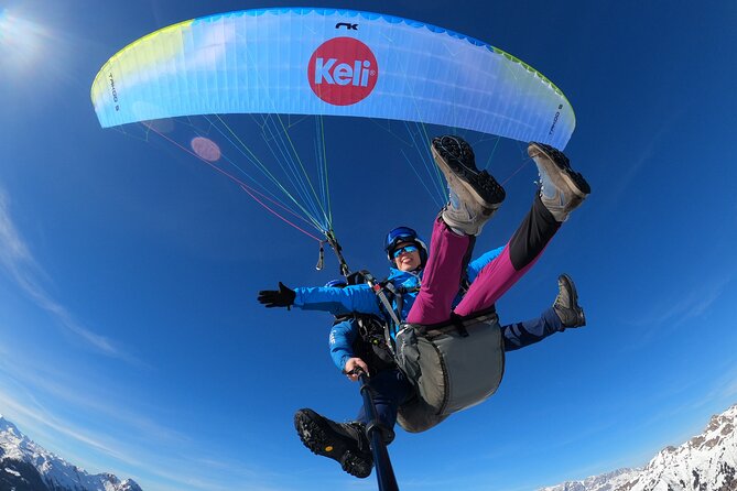 Private paragliding tandem flight in Fulseck - Entering The Alps From Fulseck Mountain Station (What really happens before flight)