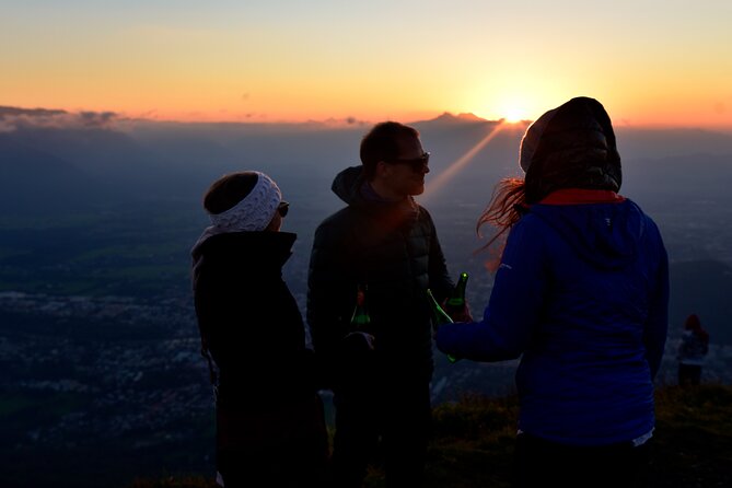 Private Salzburg Sunset & Night Tour - Mönchsberg Lift: the 30-second ride to postcard night views