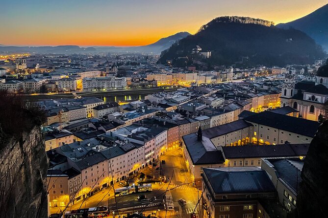 Private Salzburg Sunset & Night Tour - Pace, walking, and that private comfort you’re paying for