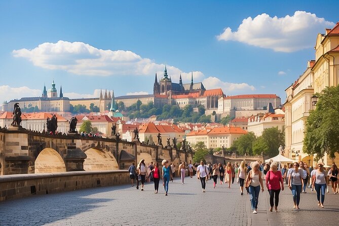 Private Scenic Transfer from Salzburg to Prague with 4h of Sightseeing - The driver makes the difference, especially with English and smooth care