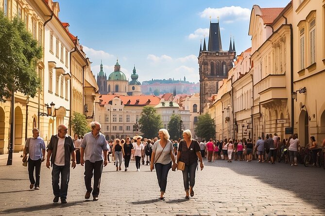 Private Scenic Transfer from Salzburg to Prague with 4h of Sightseeing - Vehicle sizes and luggage space, choose correctly in the booking form