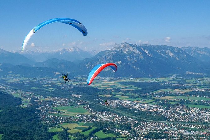 Private Tandem Paragliding Salzburg Mt Gaisberg - Key things to know before you fly