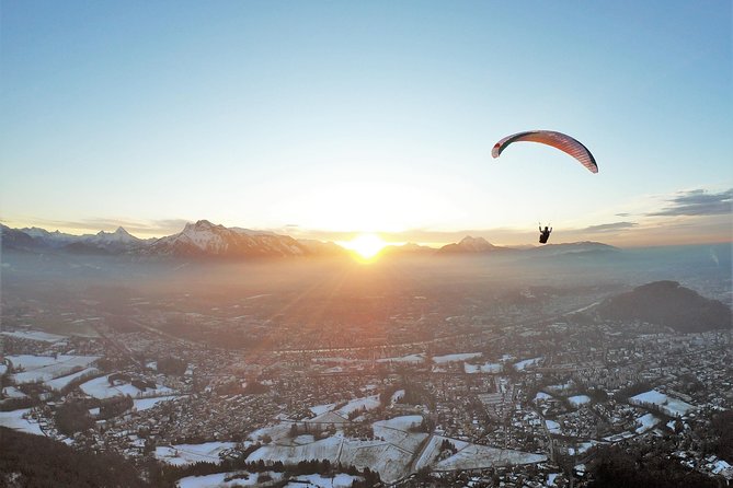 Private Tandem Paragliding Salzburg Mt Gaisberg - What to Wear: Non-Slip Shoes, Warm Layers, and Gloves