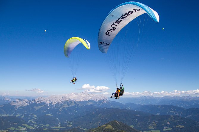 Private Tandem Paragliding Werfenweng Mt Bischling - Key things to know before you fly over Werfenweng