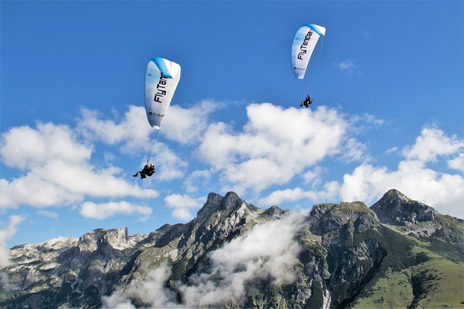 Private Tandem Paragliding Werfenweng Mt Bischling - What your schedule looks like, from the meeting point back to the start
