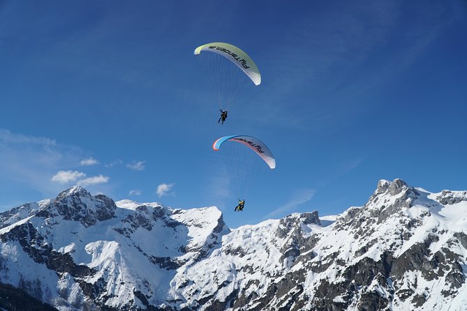 Private Tandem Paragliding Werfenweng Mt Bischling - What to wear and bring, especially if you are flying in winter