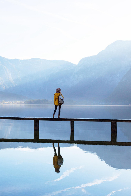 Private tour from Vienna to Hallstatt, Skywalk & Salt Mine - First Stop in Hallstatt: Town Views, Market Square, and Quick Town Time