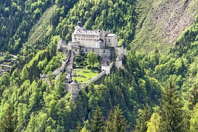 Private Tour: Hallstatt and Where Eagles Dare Castle of Werfen - Hallstatt in About 2 Hours: Photo Points, Bone House, Museum, Waterfall